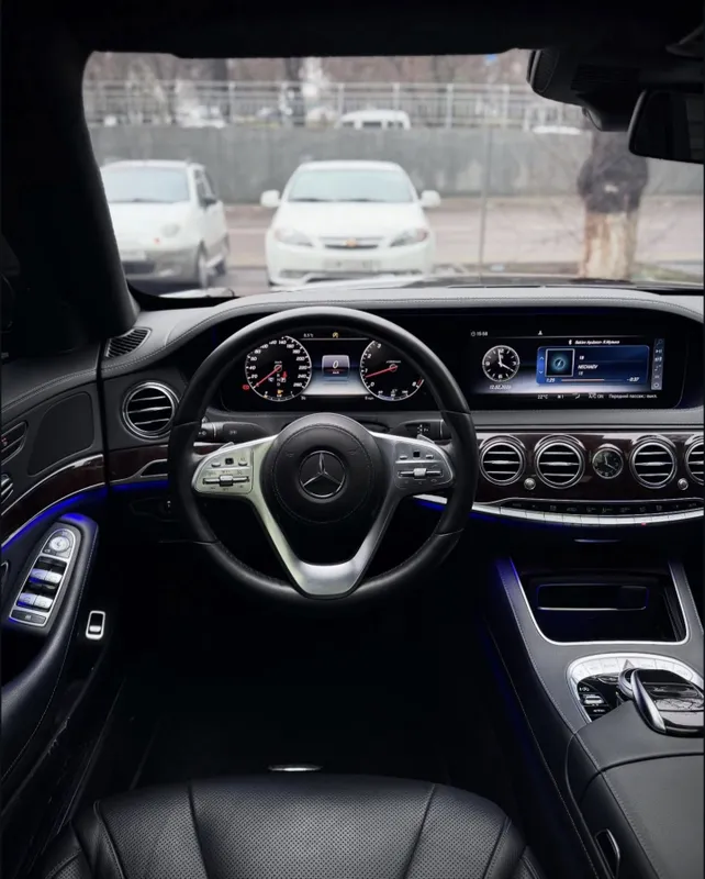 Mercedes-Benz W222 S450 4Matic — фото 4