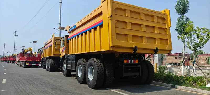 Карьерные самосвалы WEICHAI, LGMG, CHITIAN 120 т