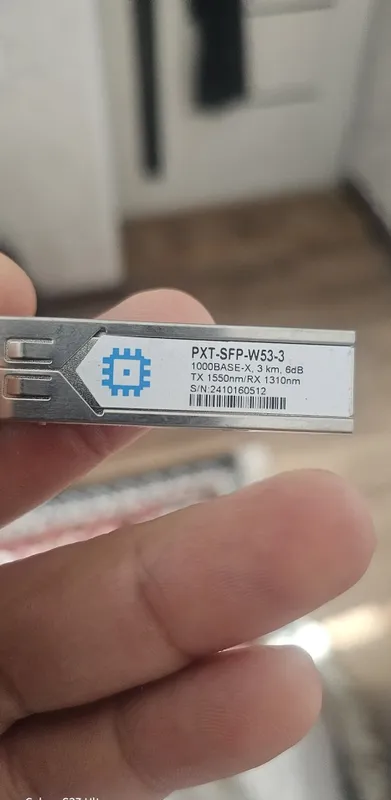 SFP-modul PXT-SFP-W53-3. SFP-modul PXT-SFP-W53-3.