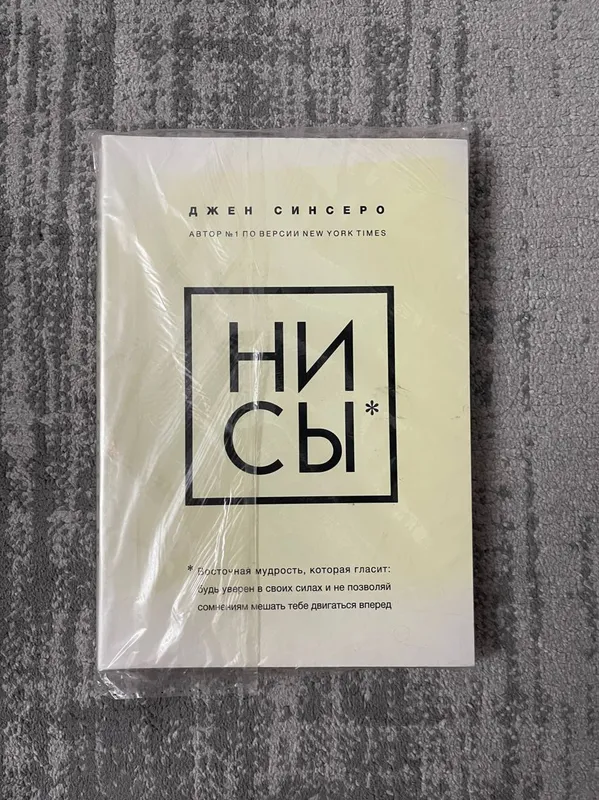 «Ни сы» книга