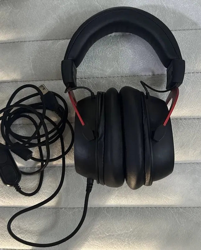 Naushnik sotiladi holati ideal madeli gaming X — фото 1