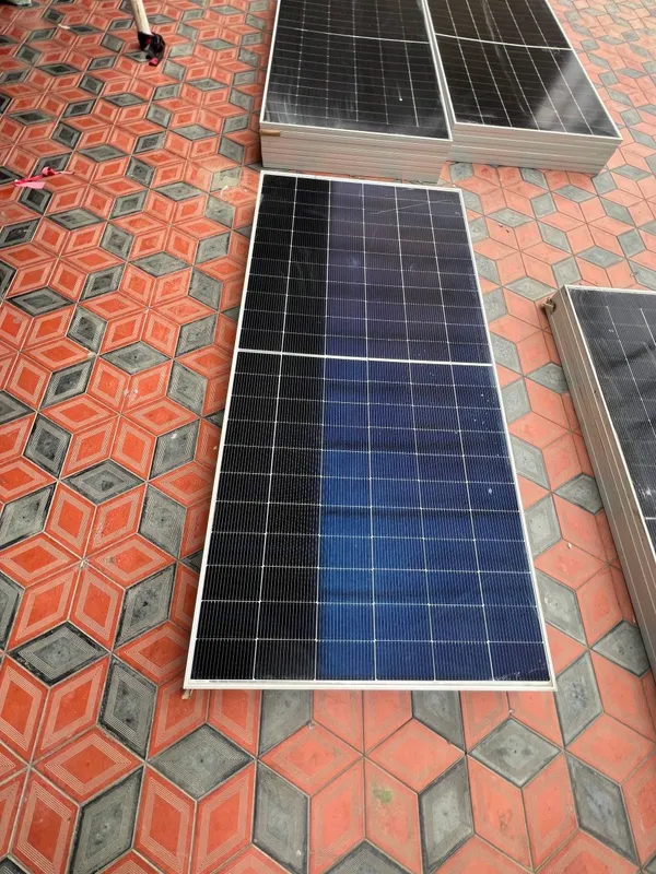 Quyosh panel xolati yangi