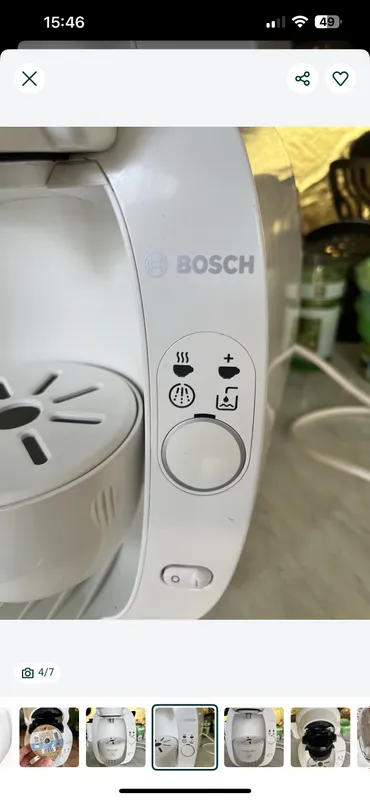 BOSCH kofe mashinasi 5