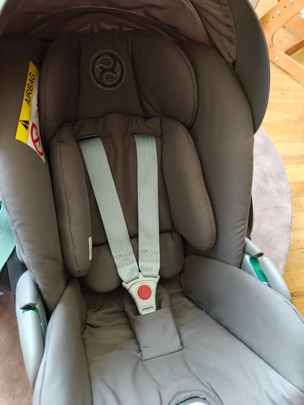 Автолюлька Cybex Cloud z2 i size — фото 2