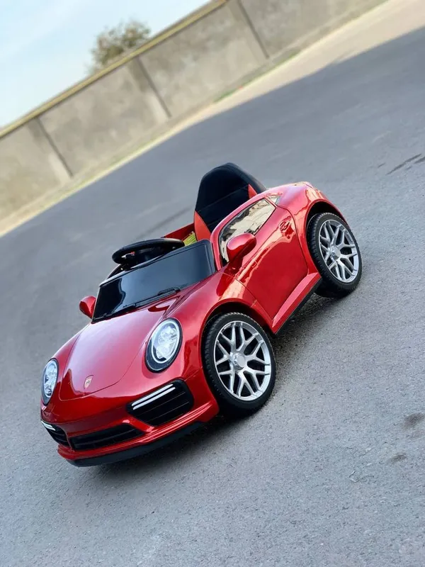 Детская машина с пультом, электромобиль, детская машина Porsche 7