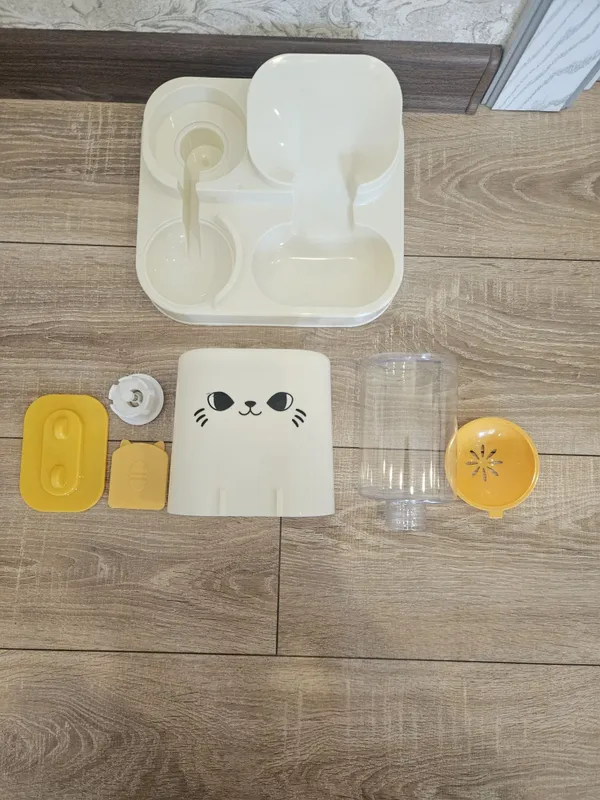 Посуда для кошачьего корма и воды с гарантией — фото 1