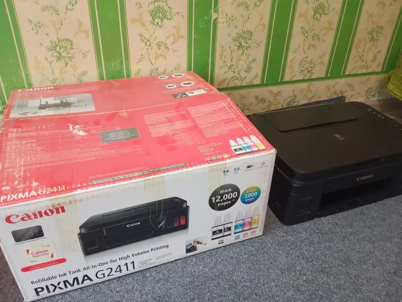 Принтер Canon Pixma G2411 4