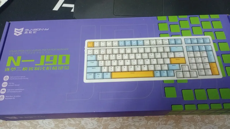 Клавиатура игровая 1