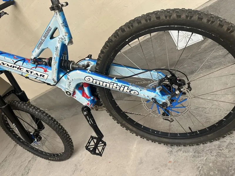 Omnibike двухподвес DH 6 Omnibike двухподвес DH 6