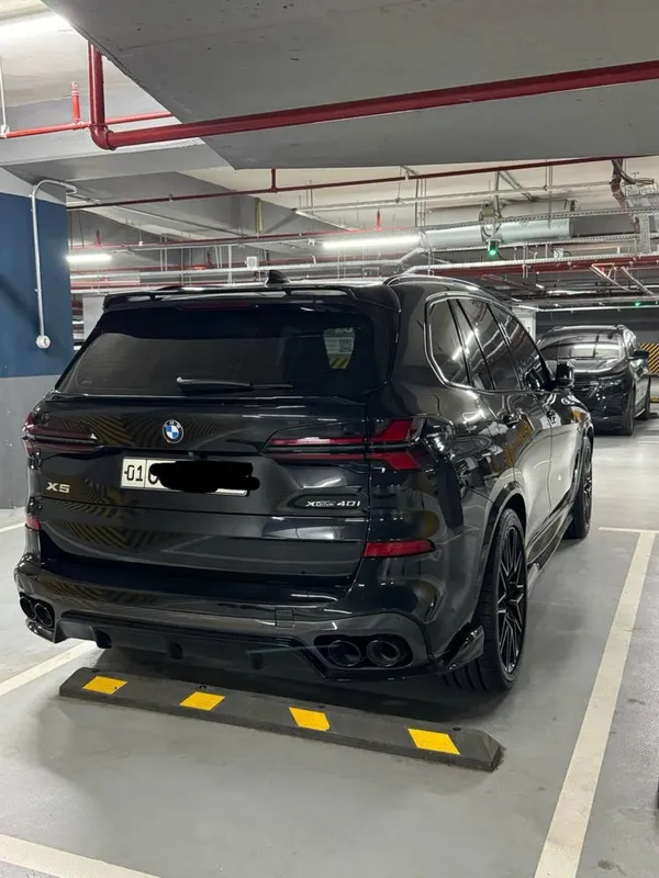BMW X 5 M coipition — фото 1