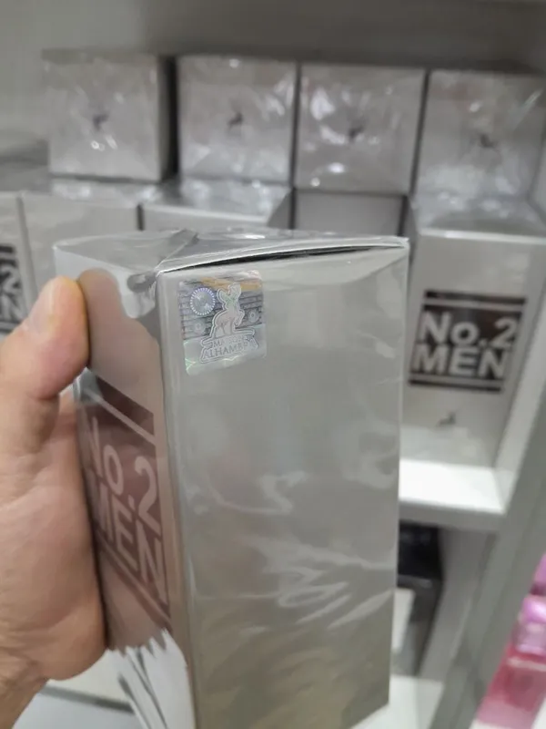Al hambra No2men eau de parfum 100ml — фото 3