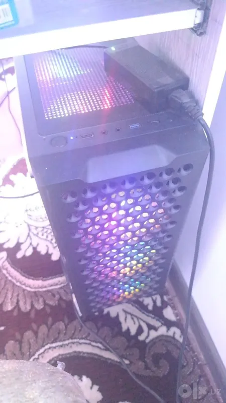Продам игровой компьютер, intel core i7 14. + RTX 5070ti 1 Продам игровой компьютер, intel core i7 14. + RTX 5070ti 1