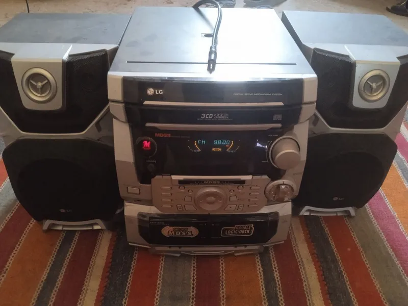 Колонка LG 1 Колонка LG 1