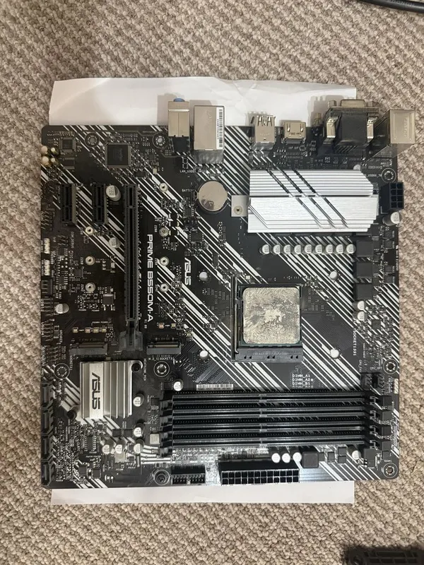 Asus prime B550MA — фото 2