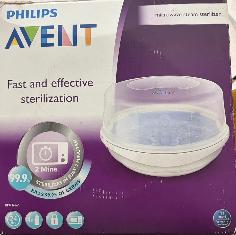 Стерилизатор для бутылок Avent