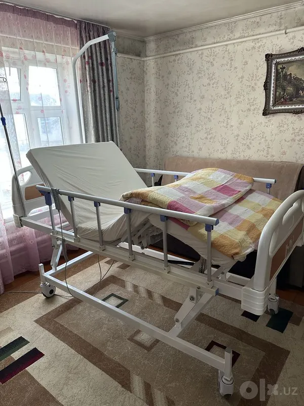 Медицинская кровать в аренду 2 Медицинская кровать в аренду 2