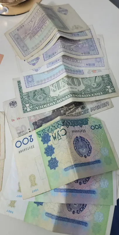 Эски пуллар коллекционерлар учун 1 Эски пуллар коллекционерлар учун 1