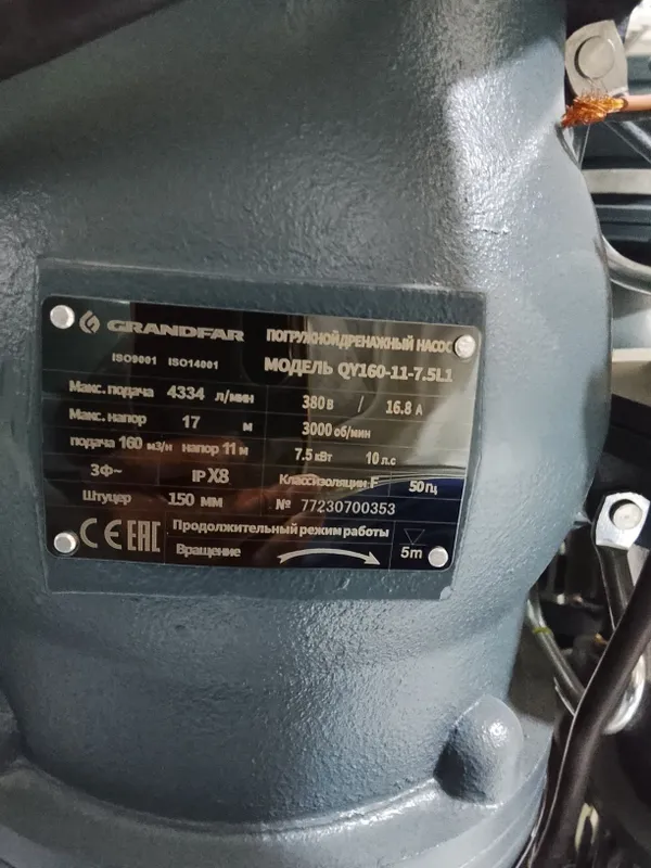 Suv nasos ( GRANDFAR )