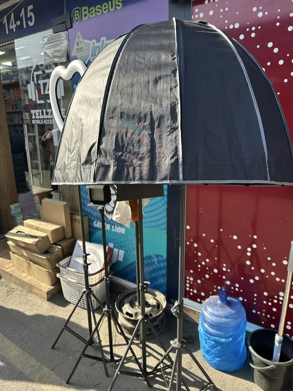 Fotobox umbrella /softbox/fotostudio — фото 4