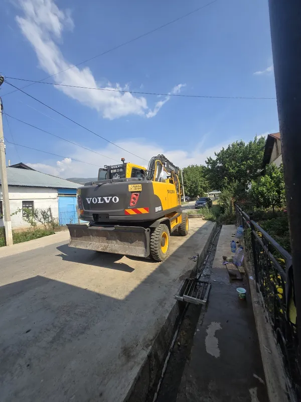 Ekskavator volvo 145 2 Ekskavator volvo 145 2