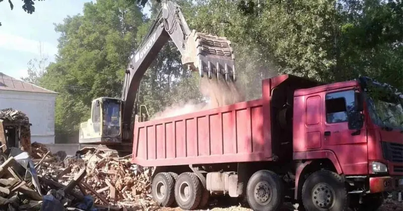 Вывоз мусора любых объёмов 2 Вывоз мусора любых объёмов 2