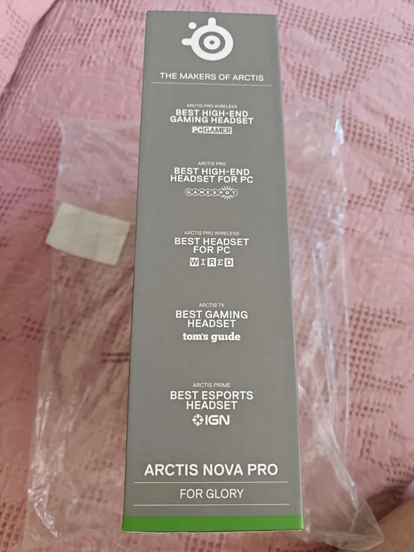 Steelseries Arctis Nova Pro (наушники проводные) 3 Steelseries Arctis Nova Pro (наушники проводные) 3