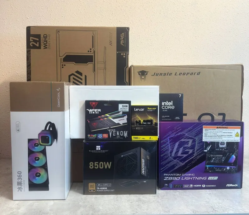 RTX 5070 / Intel Ultra 7 265KF / 32 Gb DDR5 / SSD 2Tb 3 RTX 5070 / Intel Ultra 7 265KF / 32 Gb DDR5 / SSD 2Tb 3