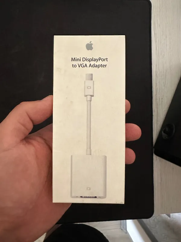 Apple mini display port to VGA адаптер оригинал 2 Apple mini display port to VGA адаптер оригинал 2