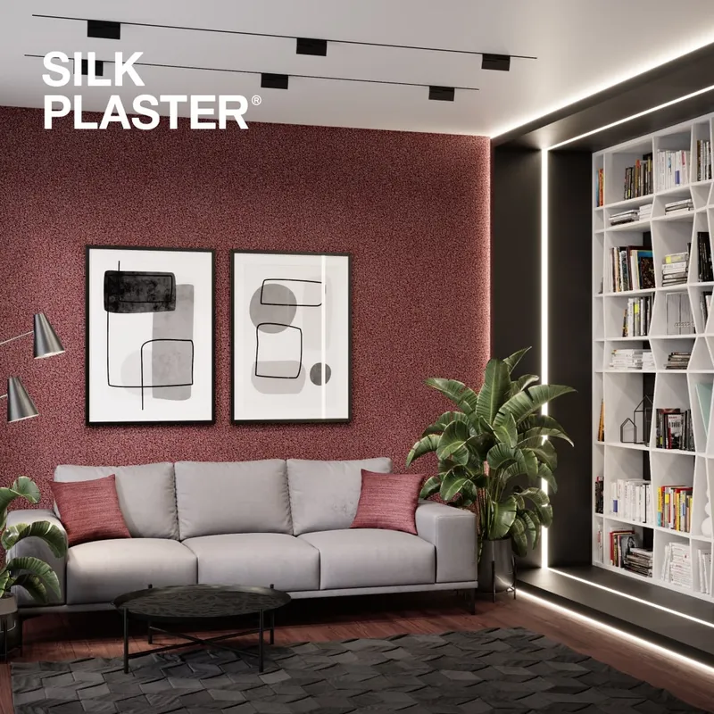 Suyuq oboylar "Silk plaster" — фото 4