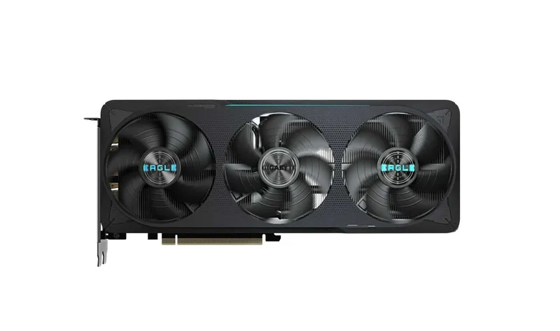 -Видеокарта Gigabyte RTX 5070 EAGLE OC SFF 12GB(GV-N5070EAGLE OC-12GD) 1