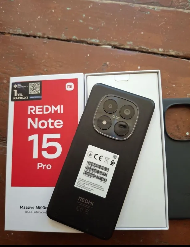 Redmi note 15 pro 12/512gb idial 1