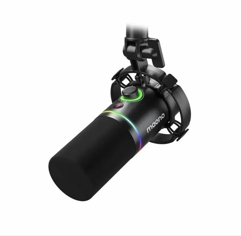 MAONO PD200X black микрофон USB/XLR — для стрима и подкастов — фото 1