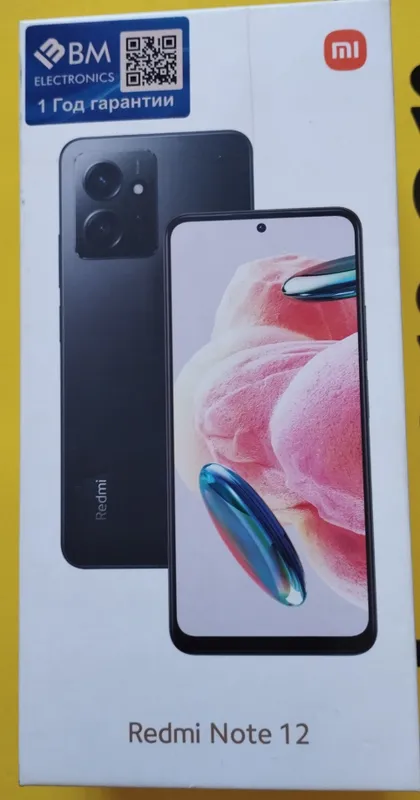 Redmi note12 sotiladi — фото 1