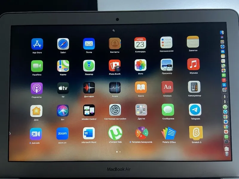 Продам MacBook Air 13" (Core i5, 256GB SSD, Big Sur) —Готов к работе — фото 3