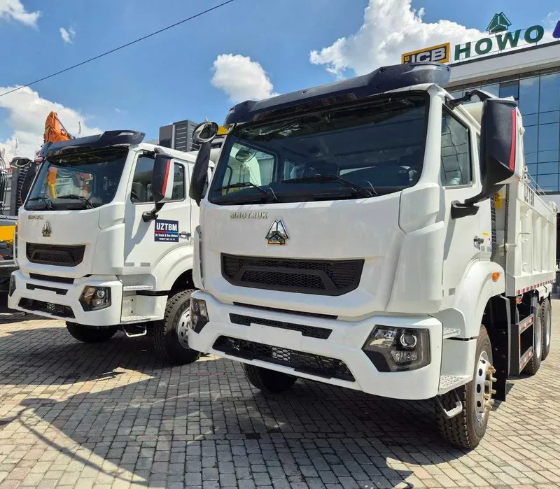 Автосамосвал Homan-M7 6x4 - 15 т / 13 куб.м Sunhunk — фото 1 Автосамосвал Homan-M7 6x4 - 15 т / 13 куб.м Sunhunk — фото 1