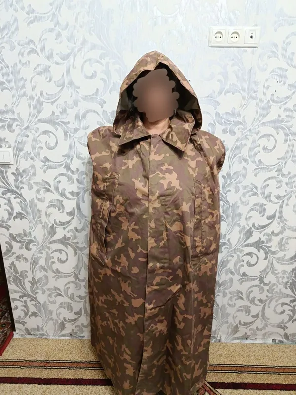 Военный плащ бу — фото 1
