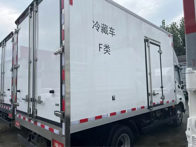 Byd T5 электрическая версия если из холодильника рефрижератором 132 кв — фото 2