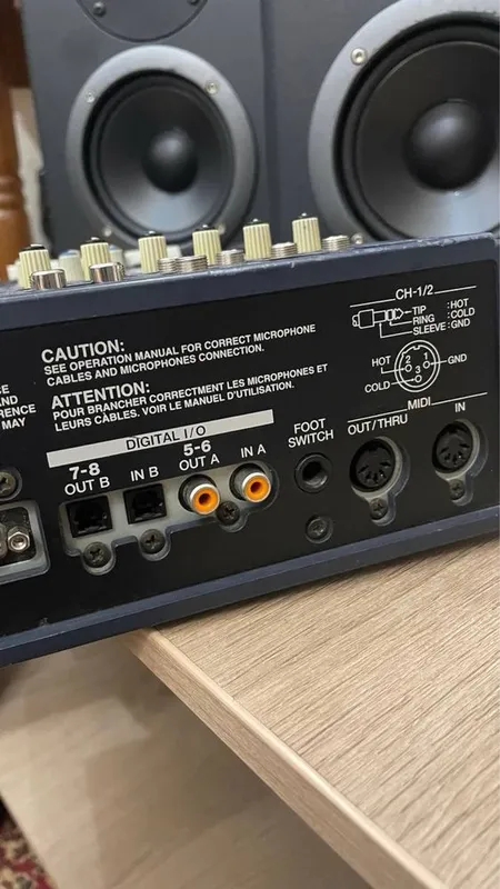 Студийные мониторы Roland DS-50A 24-бит / 96 кГц (договорная) — фото 4
