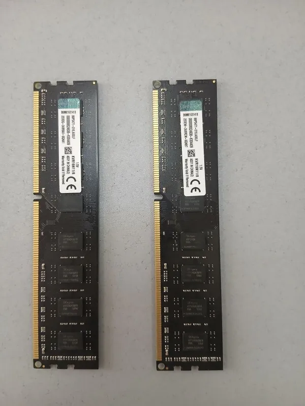 Kingston DDR3 8GB 1600MHz Operativ Xotira (RAM) Sotiladi 2ta 3 Kingston DDR3 8GB 1600MHz Operativ Xotira (RAM) Sotiladi 2ta 3