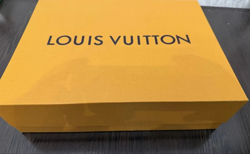LV Damoflage pochette мужская сумка 8