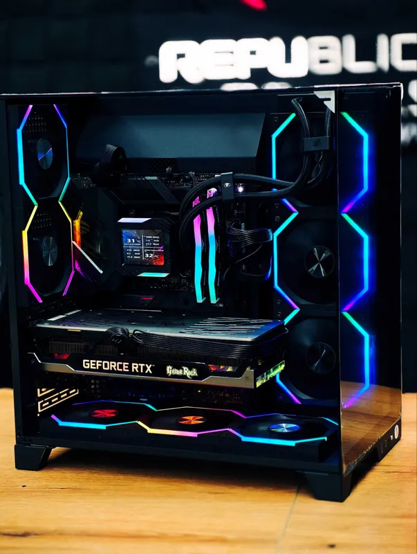 Мощный игровой Asus rog Pc