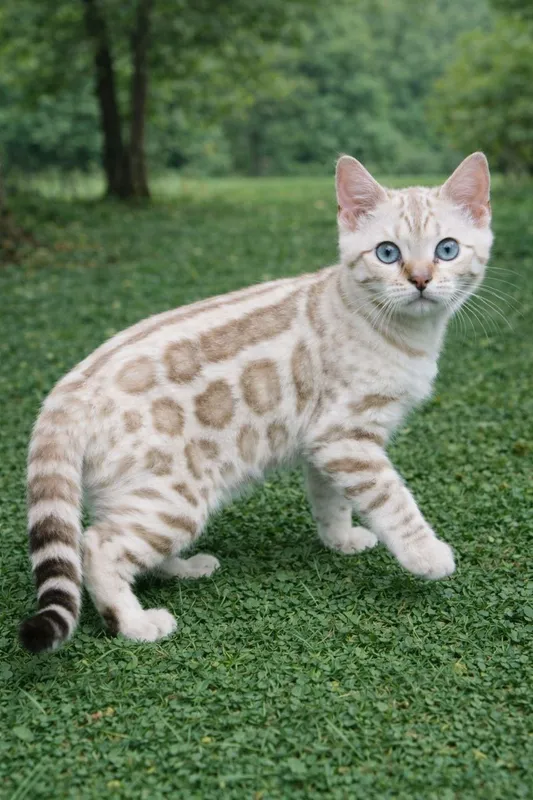 Бенгальские котята 8