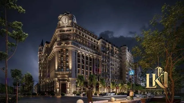 4-комнатная квартира, ЖК «Москва», новостройка (коробка) — фото 1