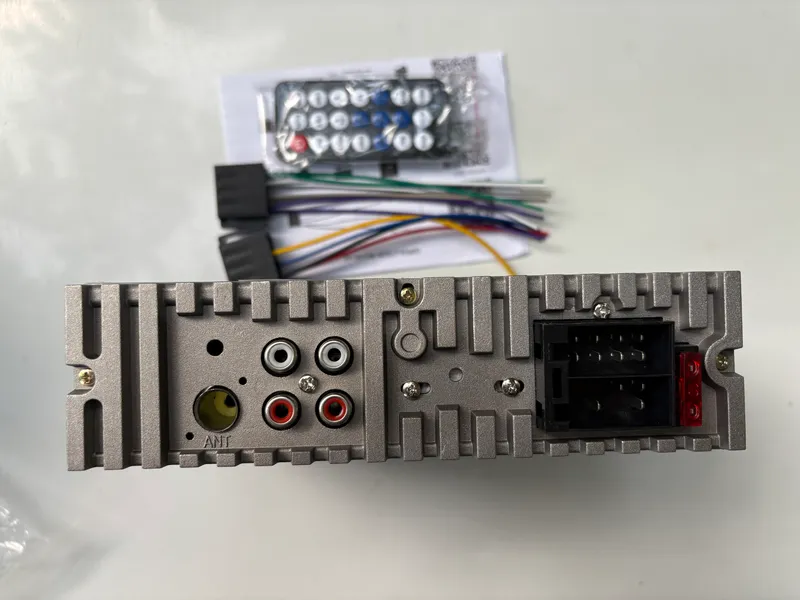 Magnitafon JSD-520 Avto Magnitolasi | Bluetooth | 3