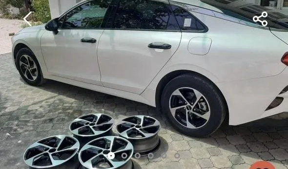 продаются 16 диски от kia k5 — фото 2