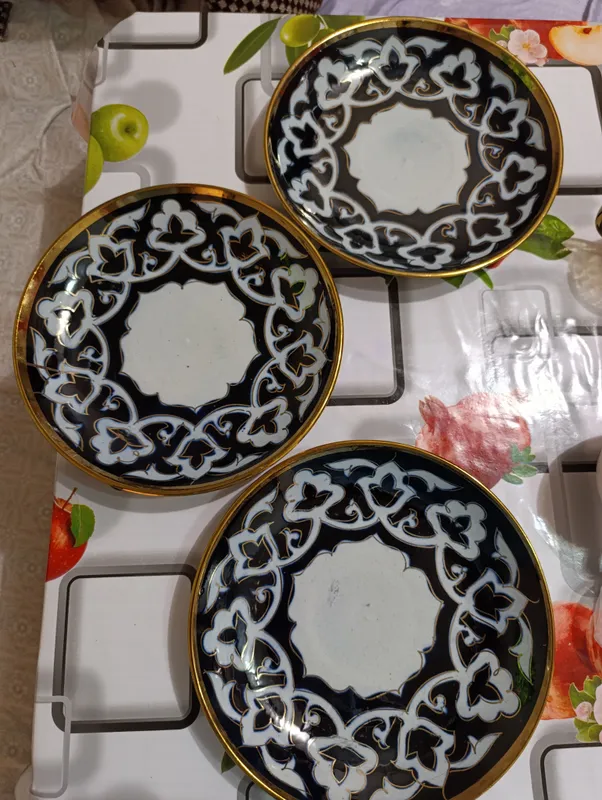 Восточные тарелки для плова
