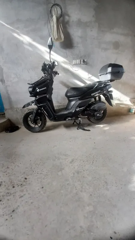 скутер танк DRONGO