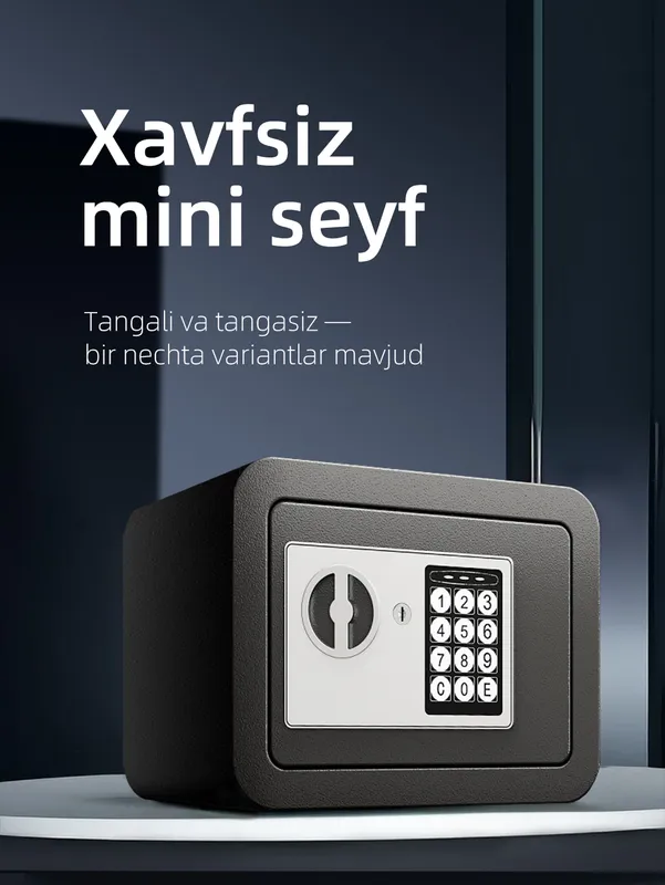 Uy uchun mini seyf | компактный сейф для дома 6