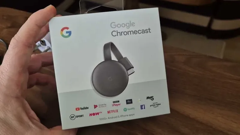 Google Chromecast 3