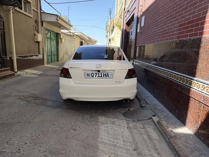 Honda Accord 2008 Хонда Аккорд 2.4l AWD — фото 4